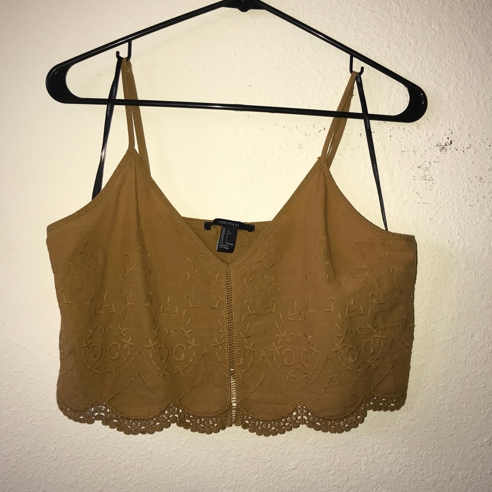 Forever 21 Crop Top